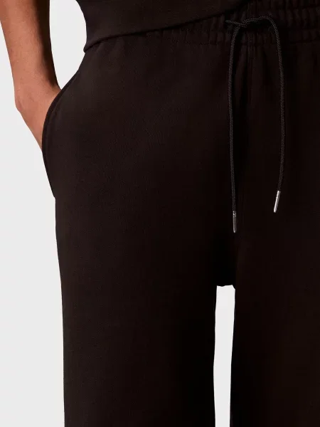 Махровые спортивные штаны Calvin Klein черные