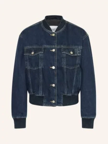 Marc O'polo Denim Kurtka Dżinsowa blau granatowa