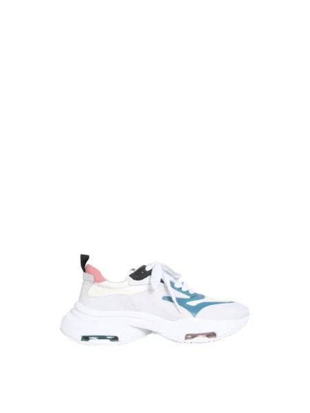 Sneakersy Ash skórzane białe