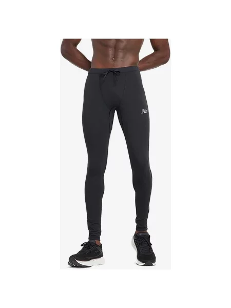 Legginsy długie New Balance Sleek Reflecive S czarny