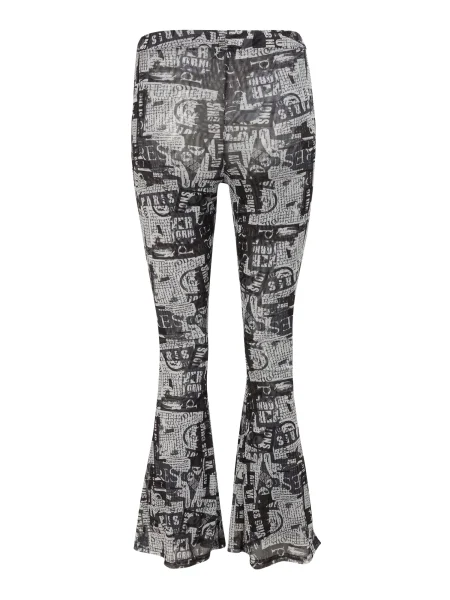 Nasty Gal Petite Nadrág szürke / antracit / sötétszürke / fekete