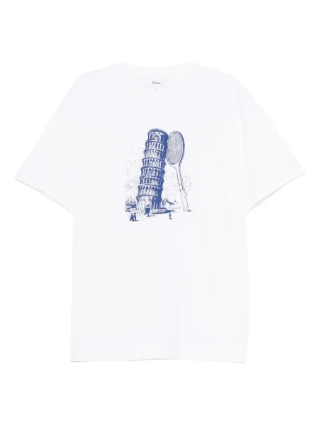 Tricou Palmes alb