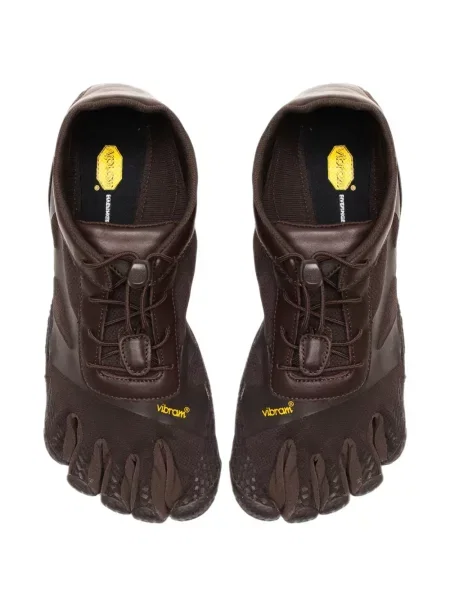 Sneakerși Vibram maro