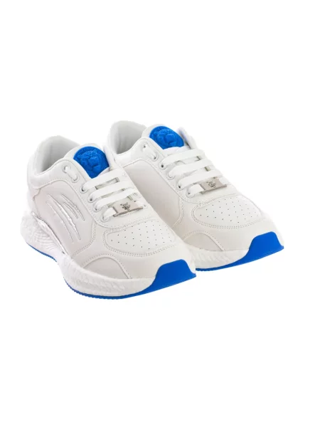 Sneakersy Plein Sport skórzane białe