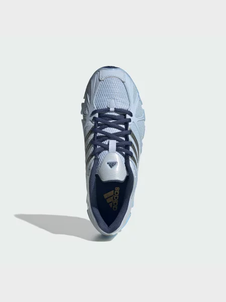 Кросівки повсякденні adidas текстиль синій