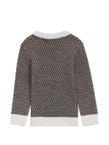 Sweter dziecięcy Bosswear czarny