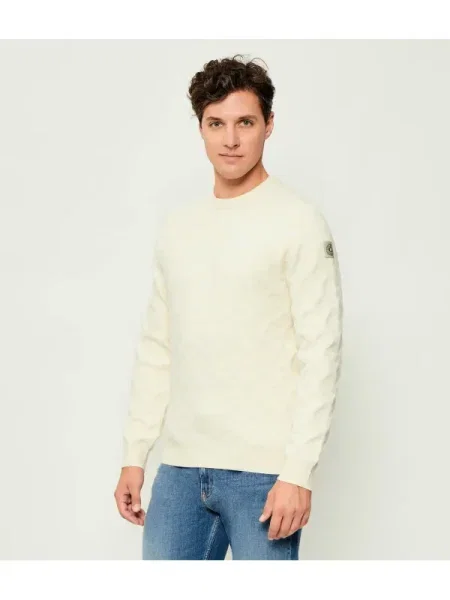 GUESS Pulover JOHN CN bej