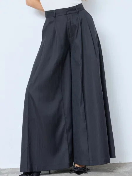 Co'couture Pantaloni Paris' negru