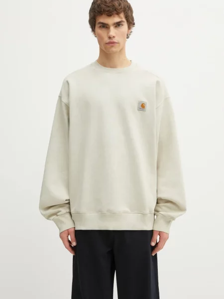 Carhartt WIP hanorac de Vista Sweat uni bej