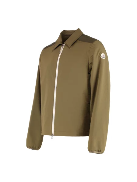 Kurtka koszulowa Moncler zielona