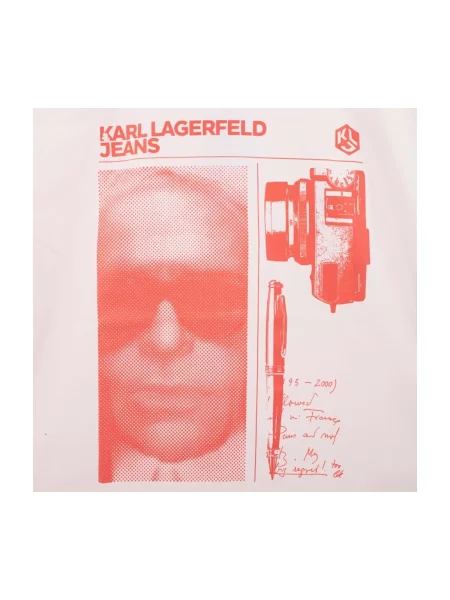 Tricou Karl Lagerfeld bej