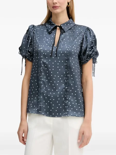 Top Silvian Heach cu buline gri