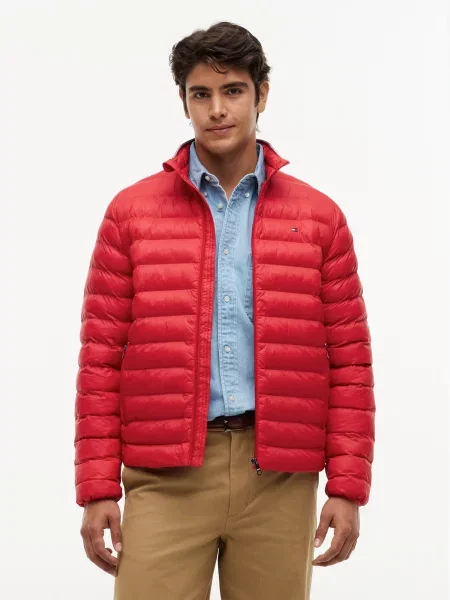 TOMMY HILFIGER Geacă de primăvară-toamnă roșu