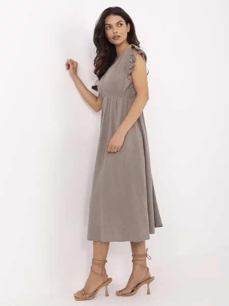 Rochie Italy Moda bej
