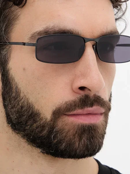 Balenciaga Napszemüveg férfi fekete