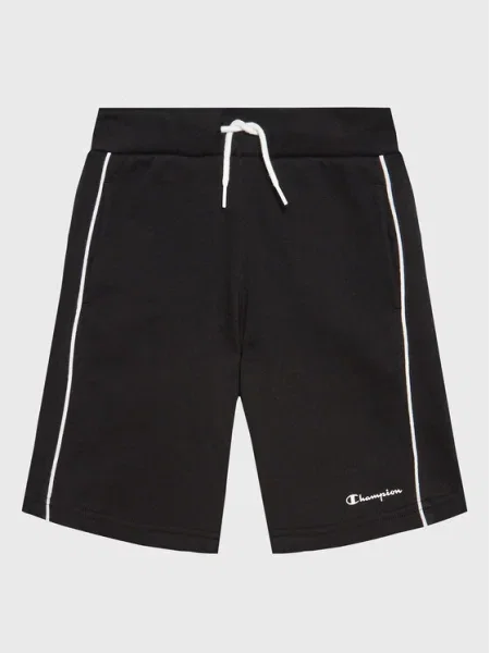 Champion Pantaloni scurți sport Script Logo negru