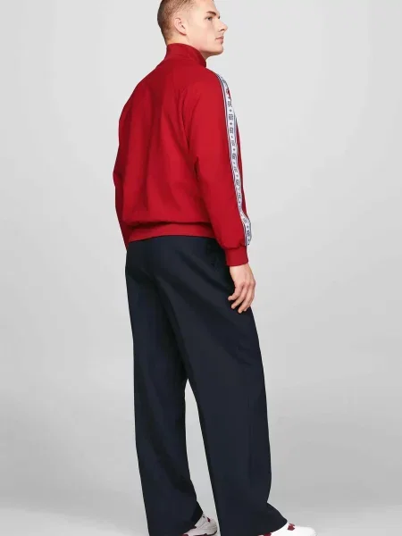 Детская куртка Tommy Hilfiger красная