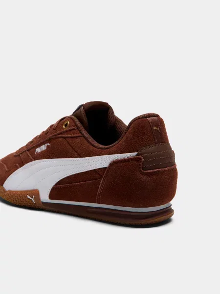 Повседневные кроссовки Puma коричневые