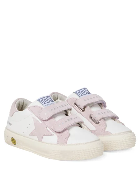 Gyerek sneaker Golden Goose May fehér
