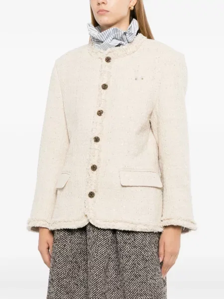 Sacou Bonbom din tweed