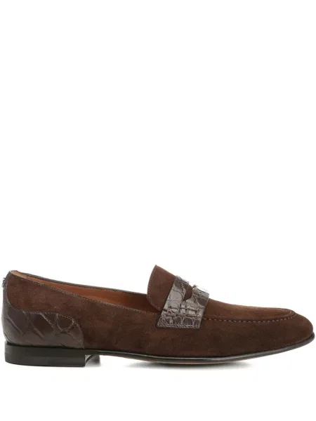 Pantofi loafer Dolce & Gabbana maro