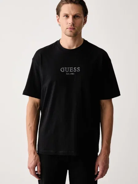 Guess tričko černé