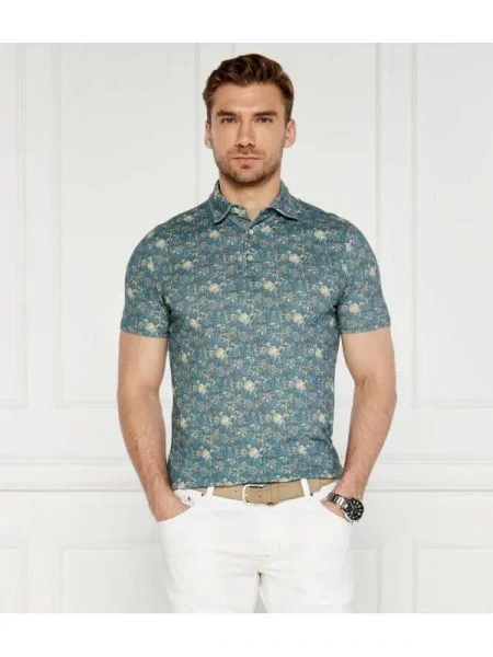 Stenströms Polo Paisley albastru