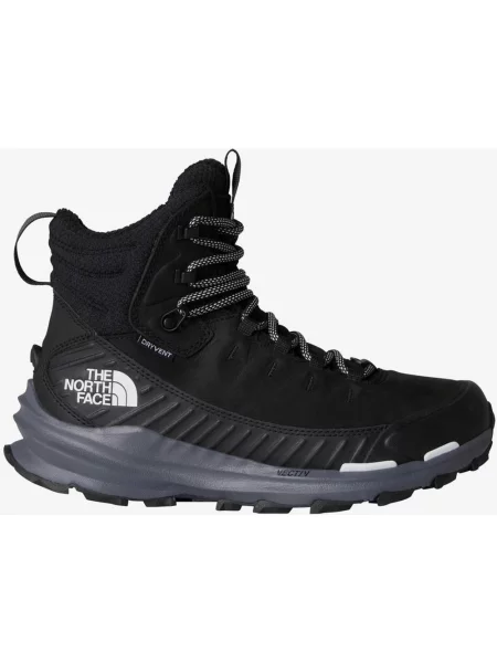 Buty trekkingowe The North Face Vectiv Fastpack Insulated Waterproof fioletowy 37 czarny