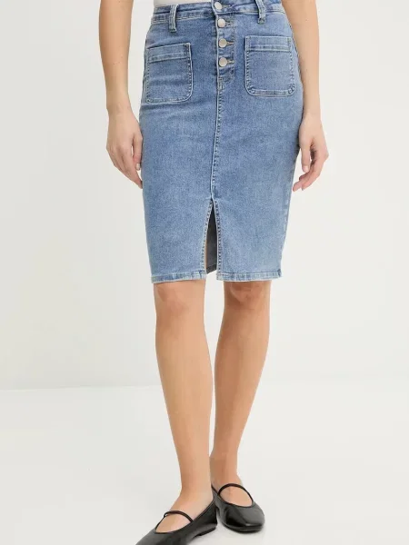 Jeans krilo Answear.LAB modra