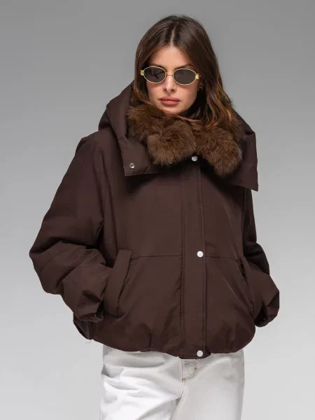 Куртка Viva Wear коричневая
