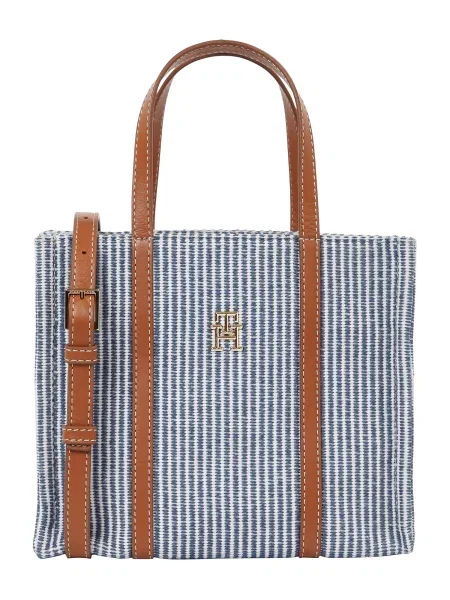 Tommy Hilfiger Geantă Th Premium Beach Le Mini Tote albastru