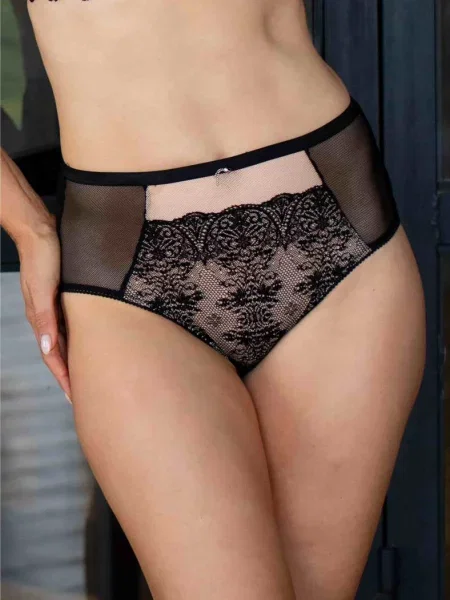 Женские трусы слип с высокой посадкой PEARL ILLUSION