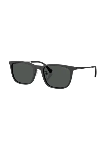 Okulary przeciwsłoneczne Emporio Armani czarne