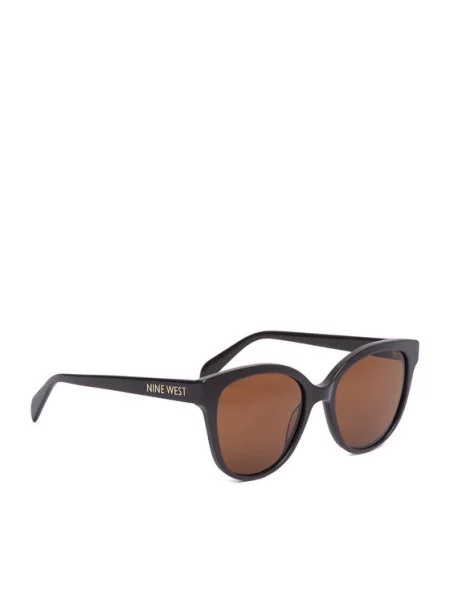 Sluneční brýle Nine West hnědé