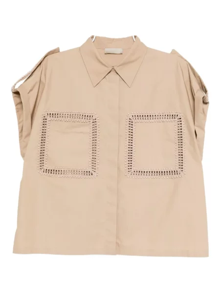 Cămașă Elie Saab din poplin