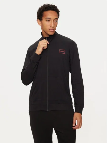 Geacă Hugo Bodywear negru