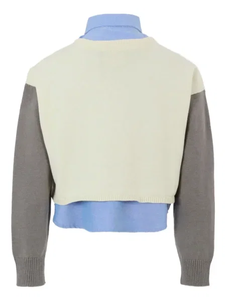 Sweter dziecięcy John Richmond niebieski
