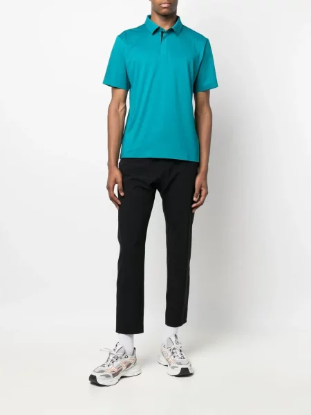 Tricou polo Rossignol cu autograf verde