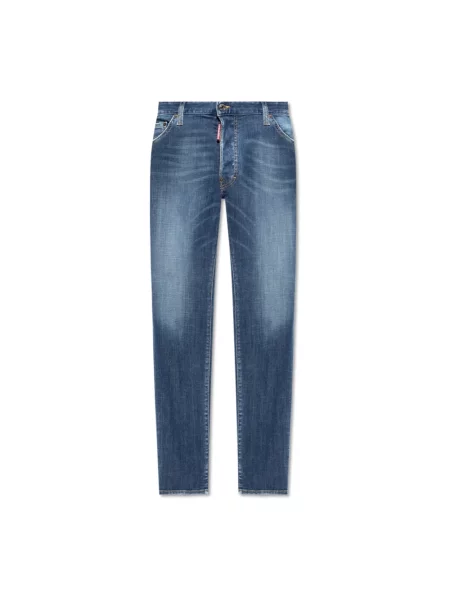Jeansy Dsquared2 niebieskie