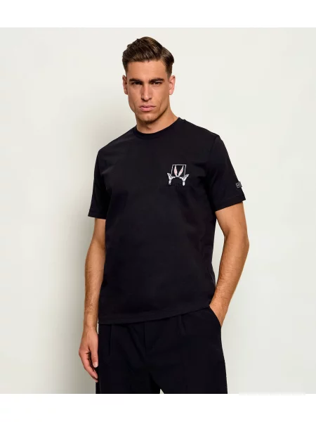 Iceberg Tricou Ice Iceberg x Looney Tunes negru