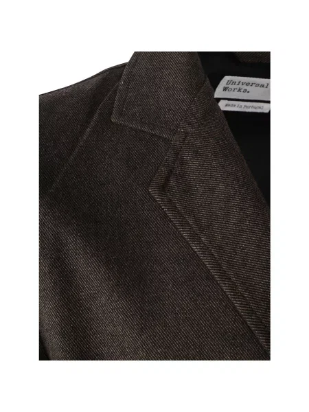 Marynarka Universal Works brązowa
