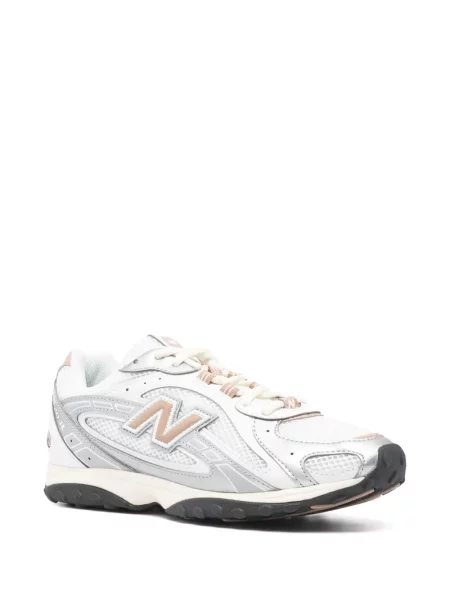 Sneakersy New Balance z siateczką szare