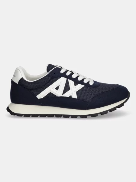 Кросівки Armani Exchange синій