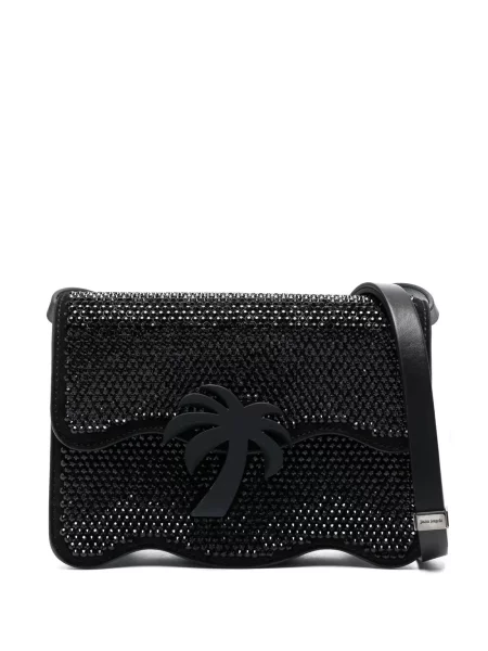 Geantă Palm Angels negru