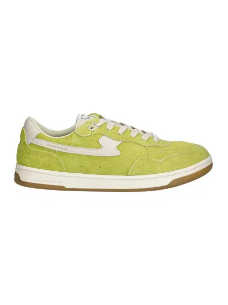 Sneakersy S.w.c Stepney Workers Club zamszowe zielone