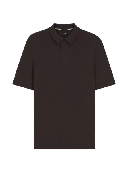 Tricou polo Boss maro