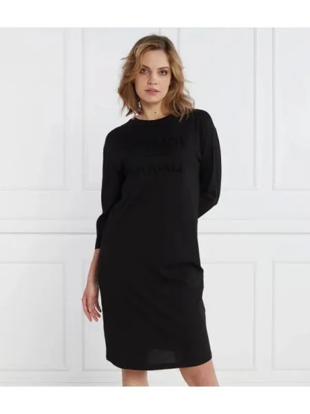 Armani Exchange Rochie negru