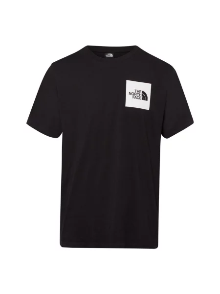 The North Face T-Shirt Fine czarny