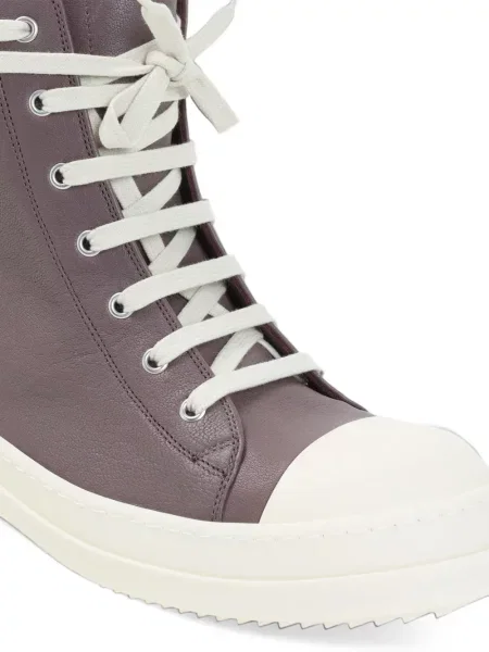 Sneakerși Rick Owens maro