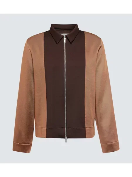 Geacă Jil Sander maro